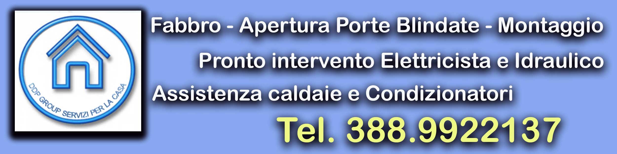 Pronto Intervento Fabbro Idraulico Elettricista Roma