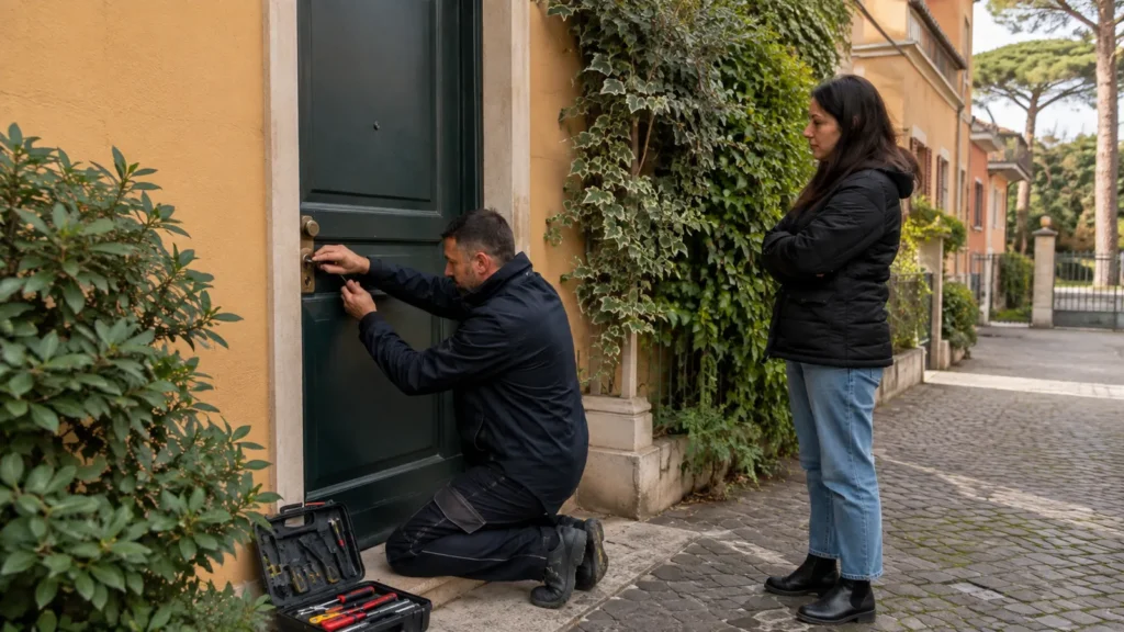 Fabbro Appia per pronto intervento porte e serrature