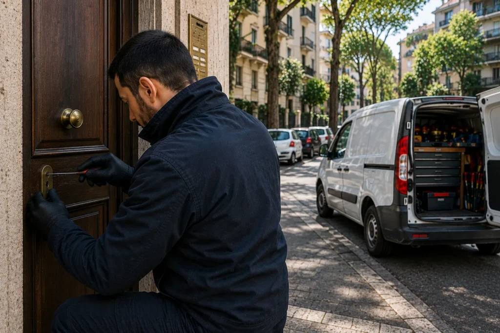 Fabbro Belsito per pronto intervento porte e serrature