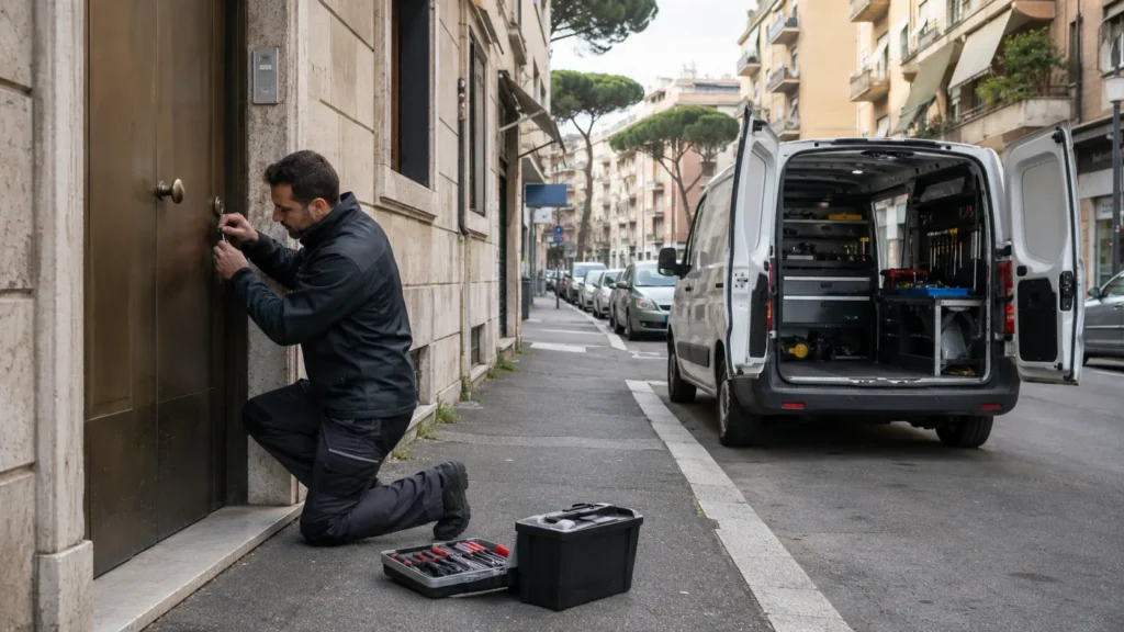 Fabbro Marconi per pronto intervento porte e serrature