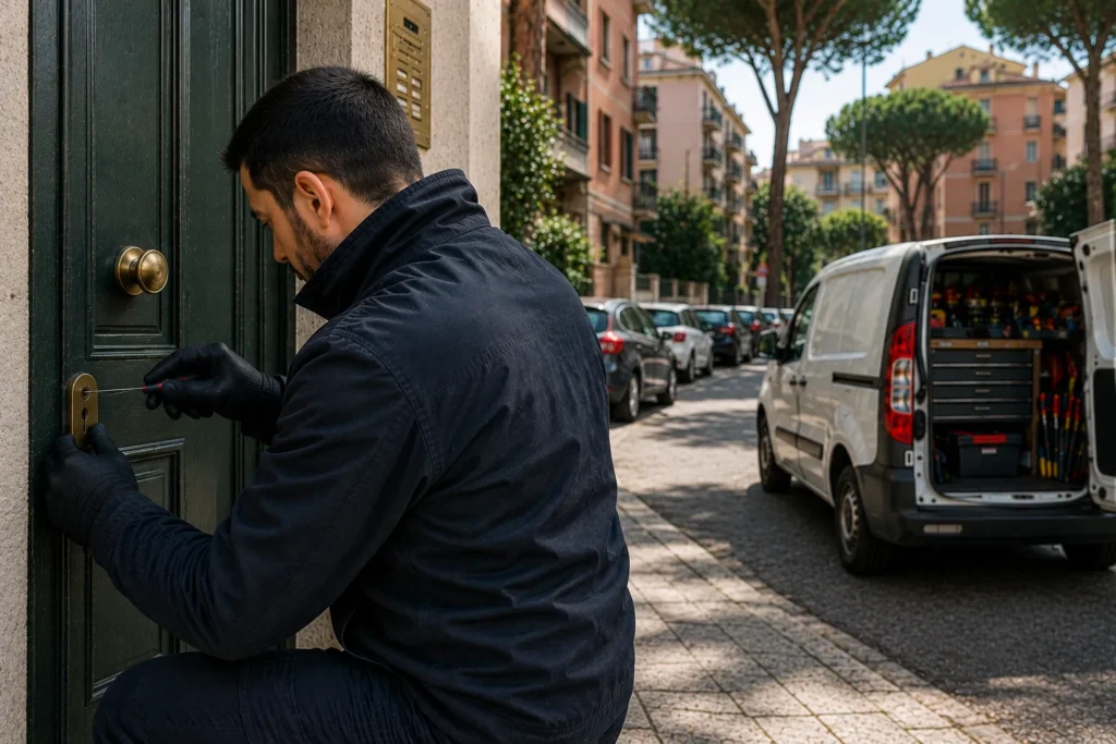 Fabbro Quartaccio per pronto intervento porte e serrature