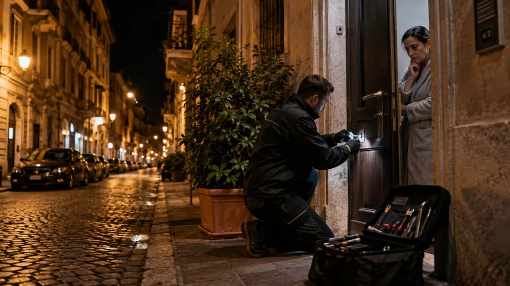 Pronto Intervento Fabbro Roma H24 per porte e serrature
