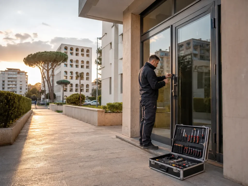 Fabbro Eur per pronto intervento porte e serrature