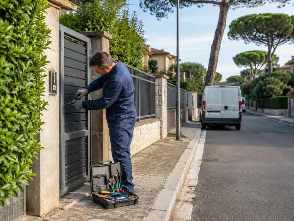 Fabbro Axa per pronto intervento porte e serrature