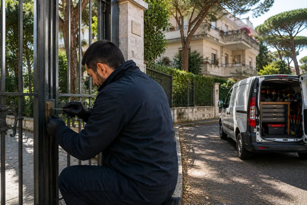 Fabbro Balduina per pronto intervento porte e serrature