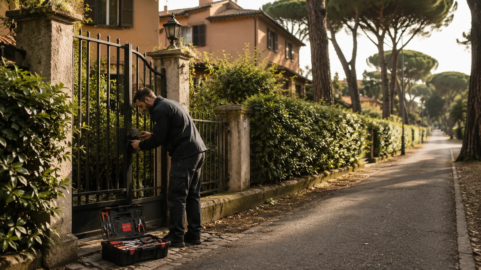 Fabbro Caffarella per pronto intervento porte e serrature