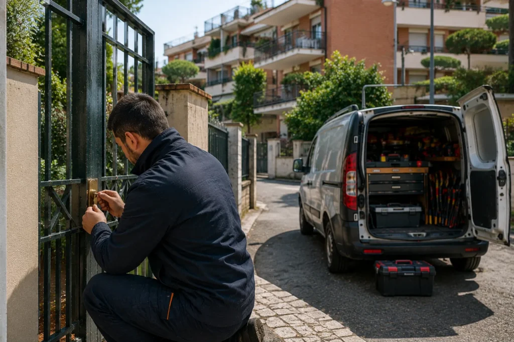 Fabbro Capannelle per pronto intervento porte e serrature
