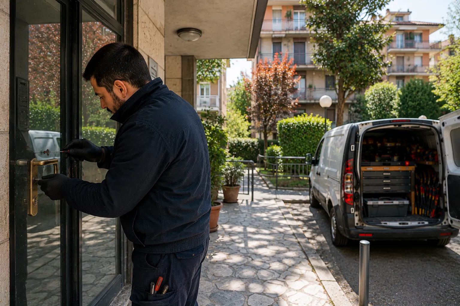 Fabbro Casal Palocco per pronto intervento porte e serrature