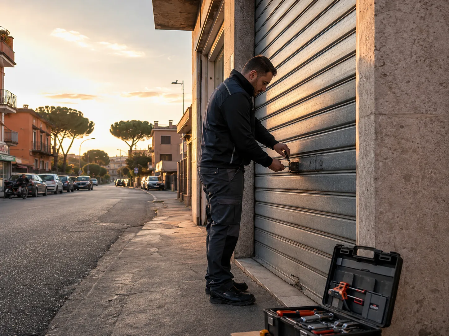Fabbro Casalotti per pronto intervento porte e serrature