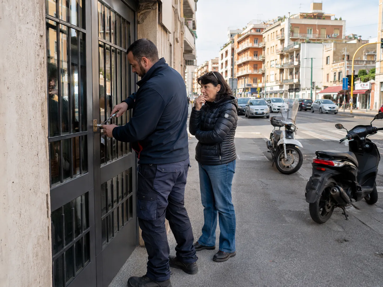Fabbro Casilina per pronto intervento porte e serrature