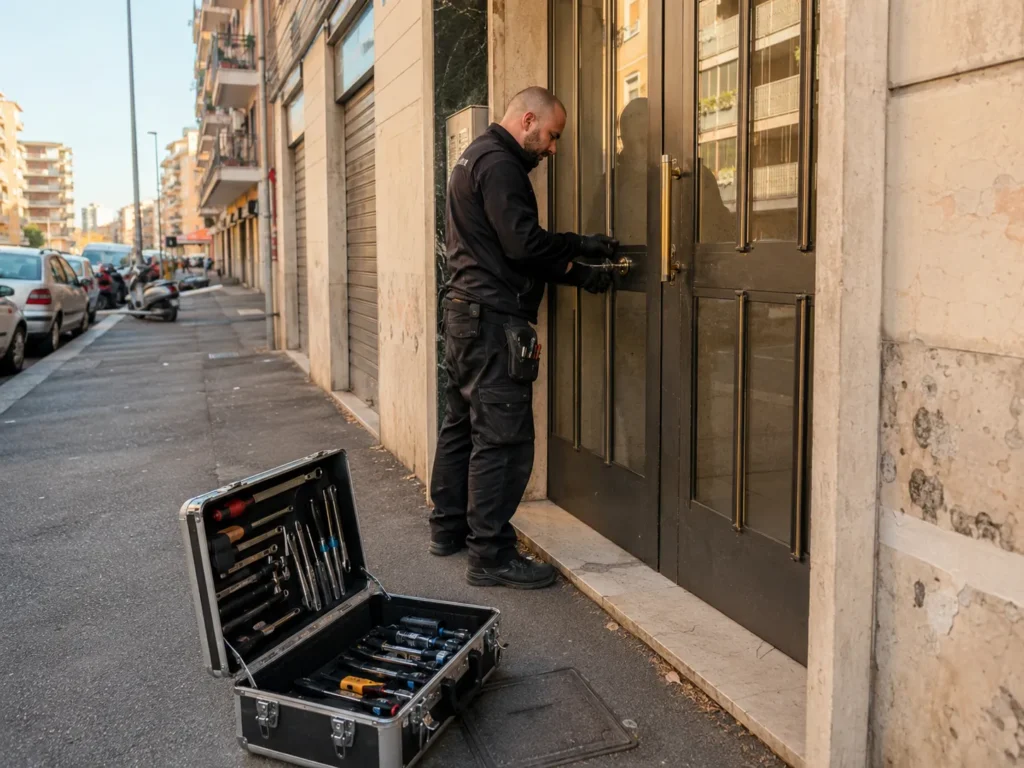 Fabbro Collatina per pronto intervento porte e serrature