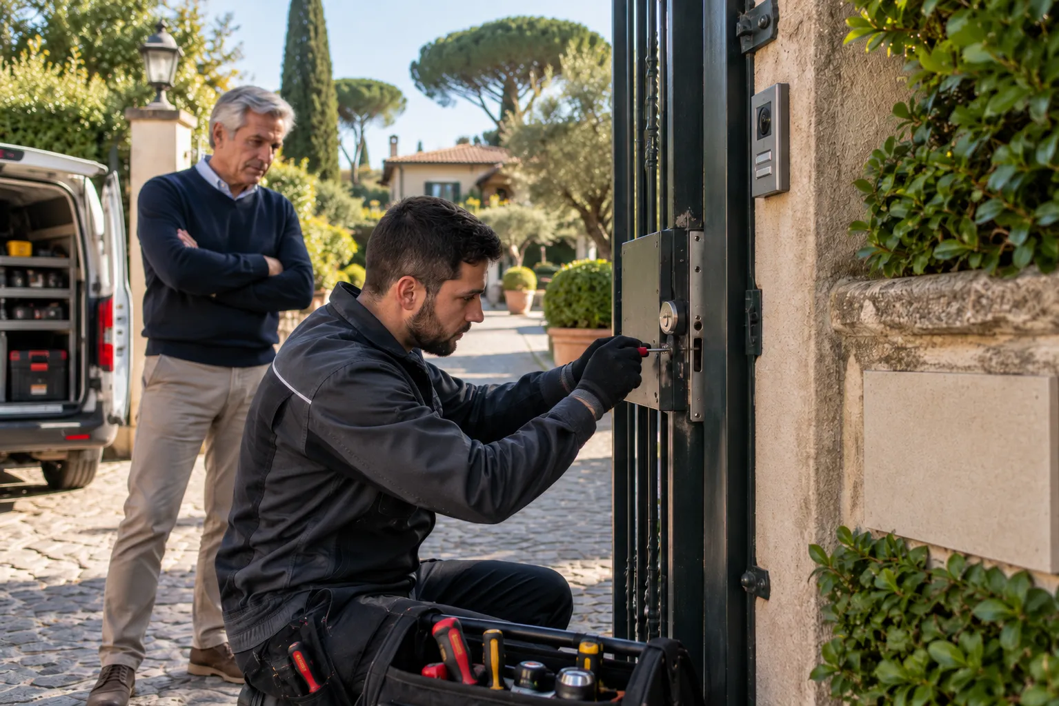 Fabbro Olgiata per pronto intervento porte e serrature