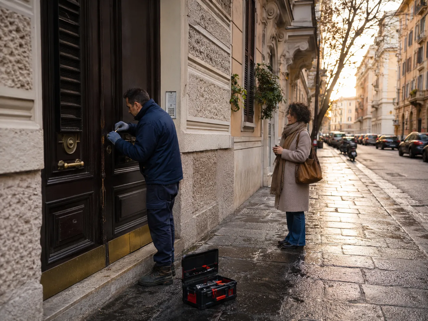 Fabbro San Giovanni per pronto intervento porte e serrature